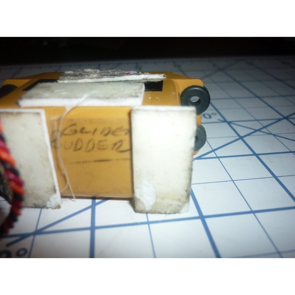 Vintage Kraft Systems RC Servo‎ Motor Glider Rudder Gold Case 3-Pin Ephemera - Picture 5 of 6